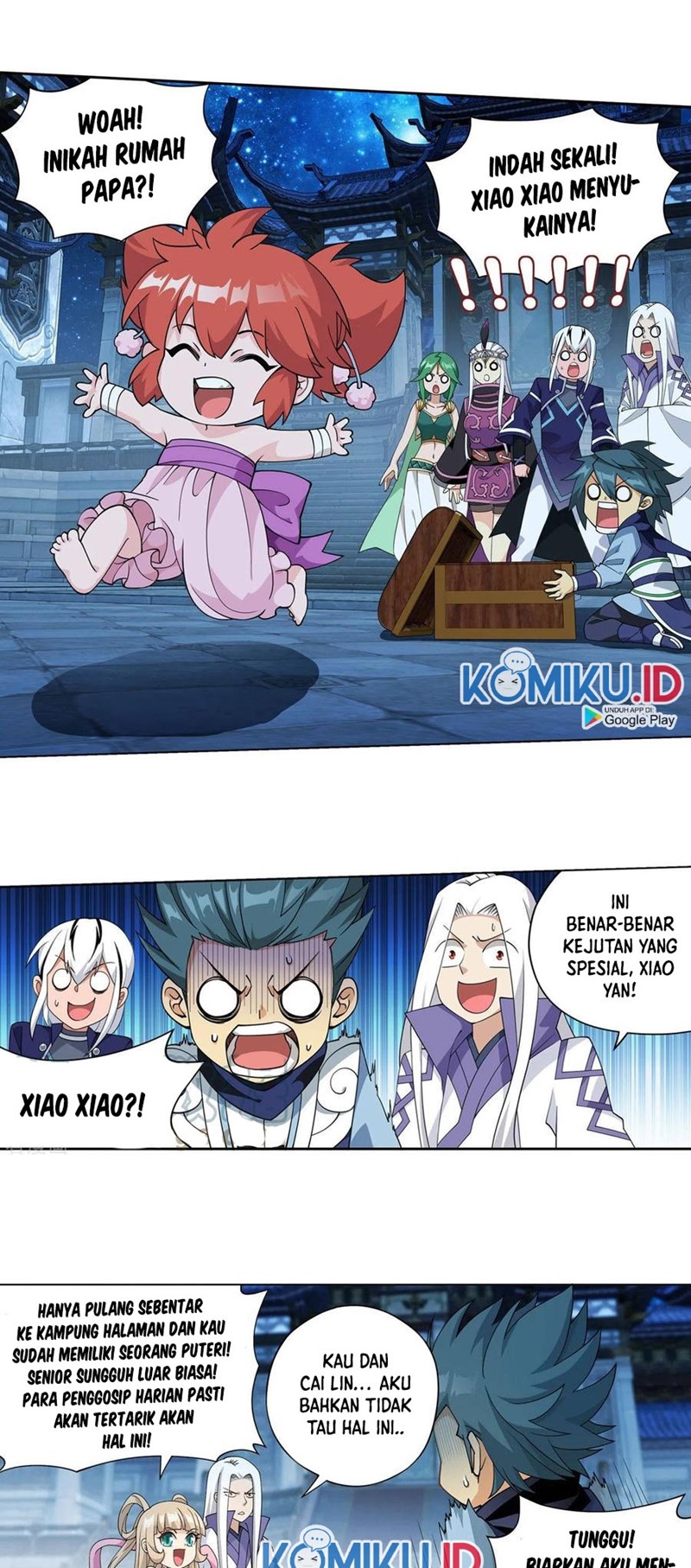 Battle Through the Heavens Chapter 362 Bahasa Indonesia